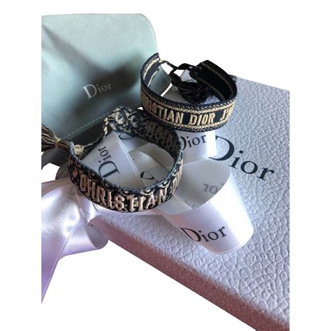 christian dior wristband price|Christian Dior studded friendship bracelet.